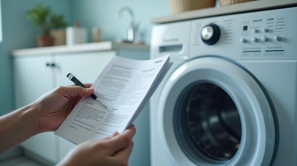 Kies de juiste reparatie voor je wasmachine